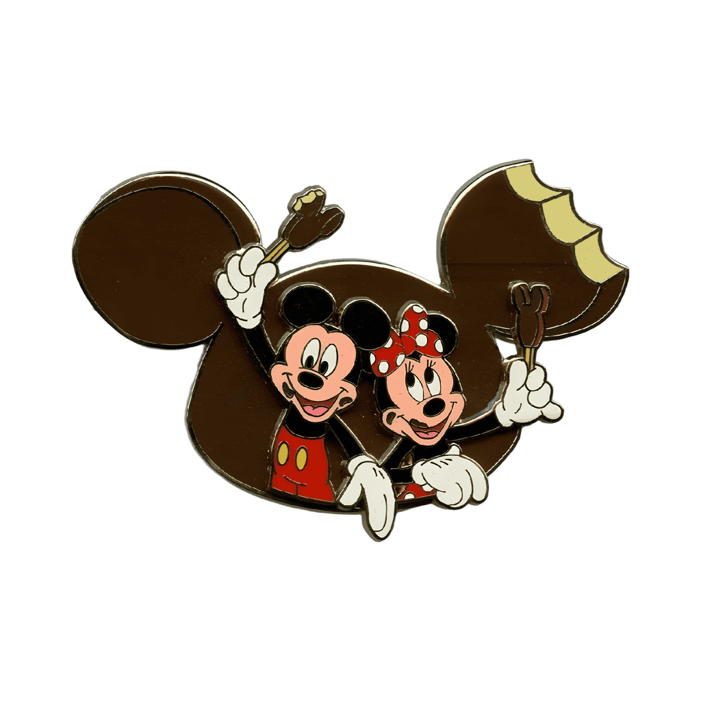 Ice Cream Ear Hat Disney pin