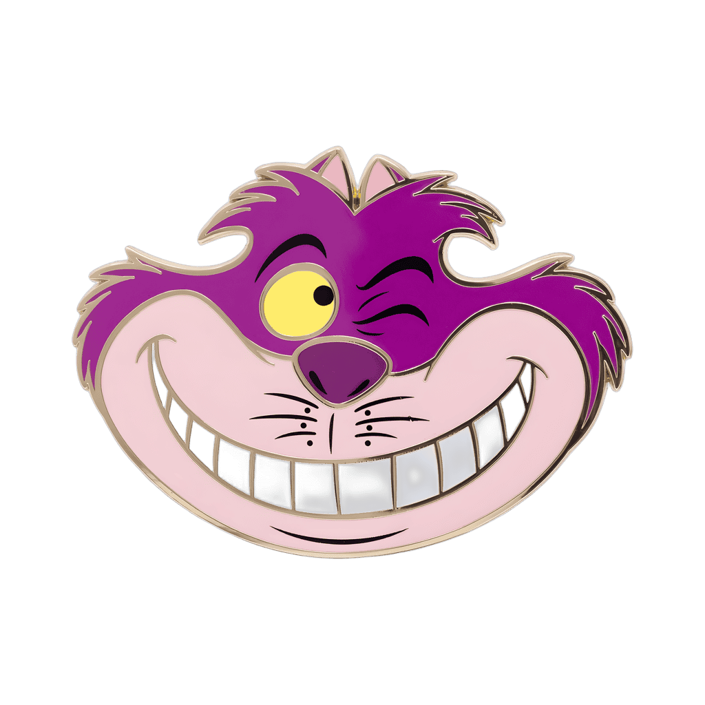 Cheshire Cat #A Winking Disney pin