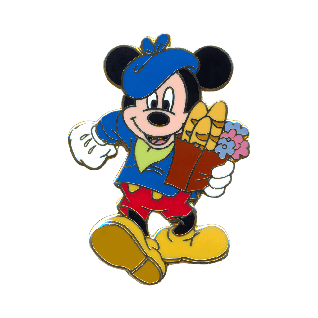 French Mickey Mouse Disney pin