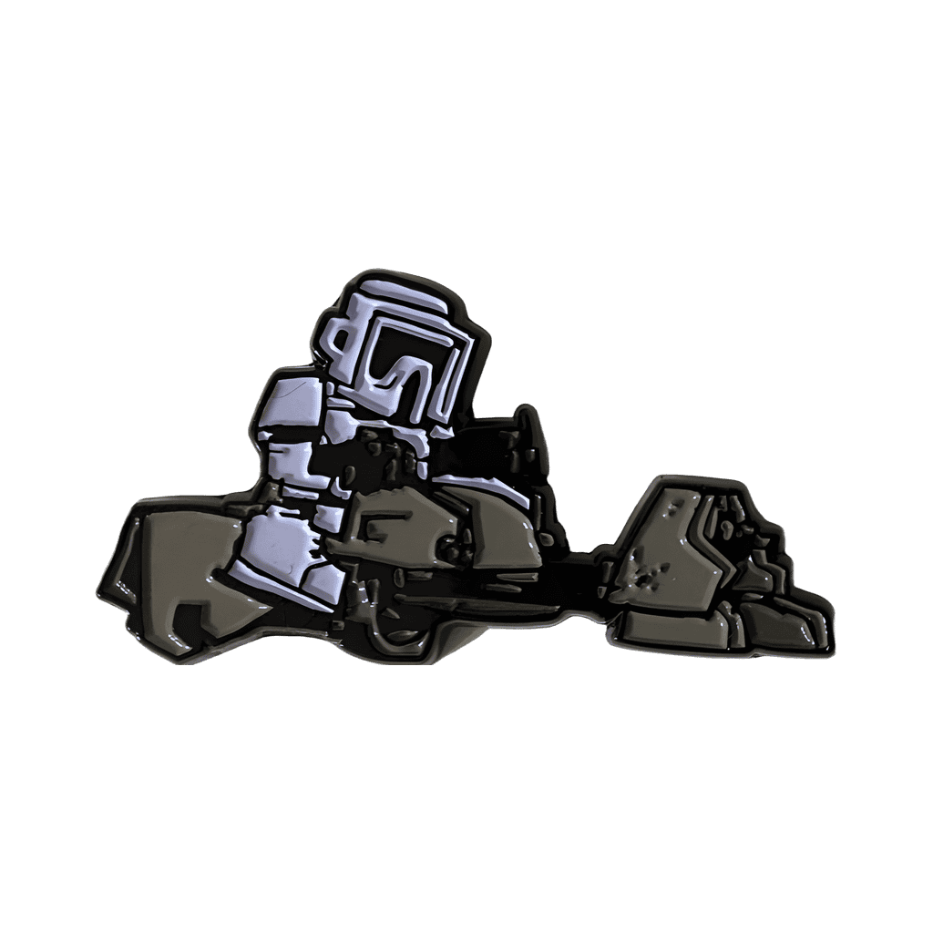 Stormtrooper Bike Scout Disney pin