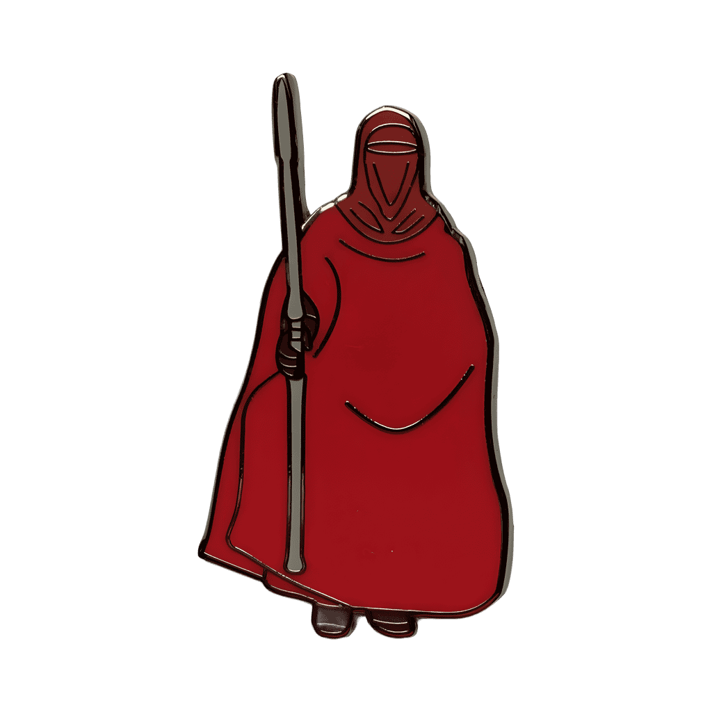 Emperor’s Royal Guard Disney pin