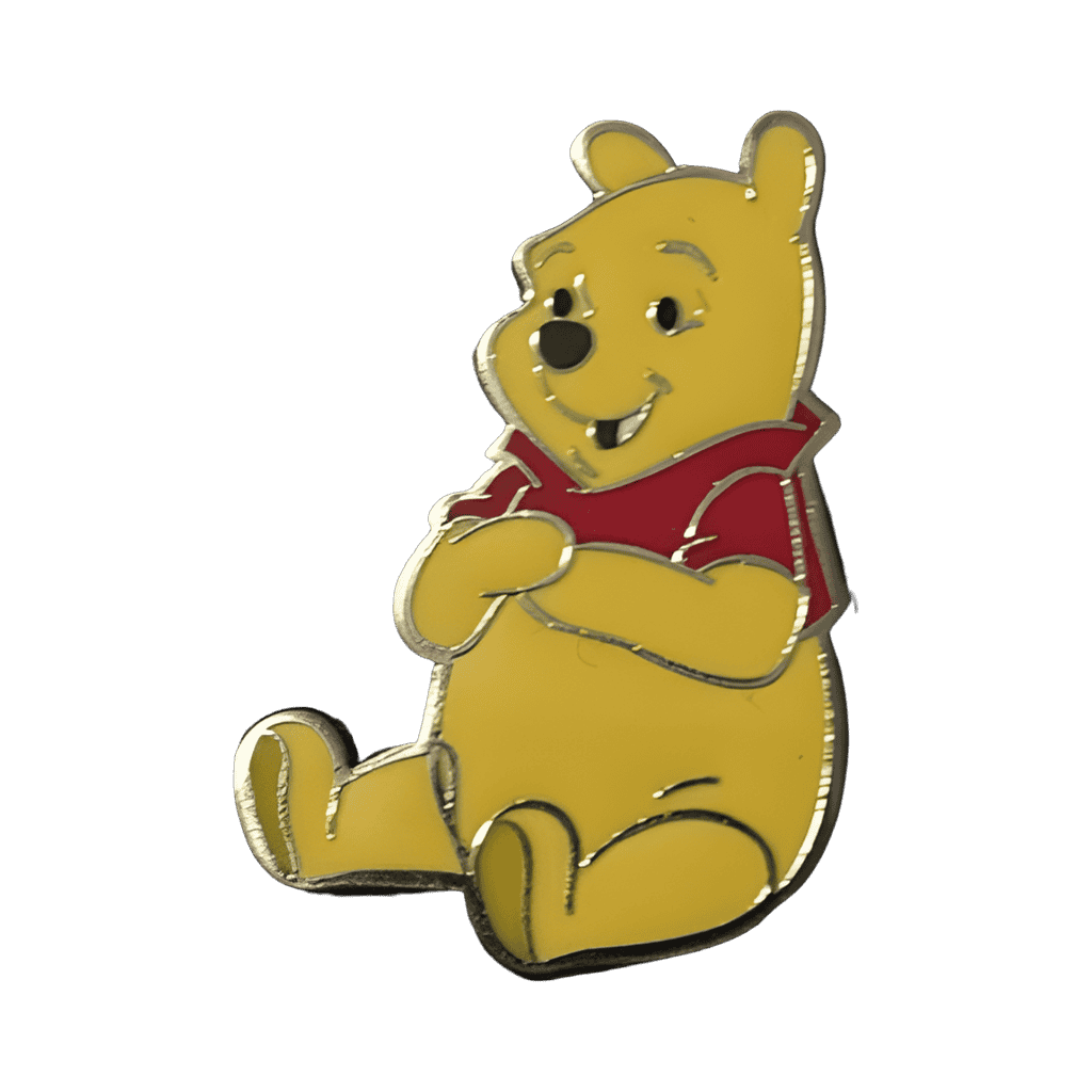Pooh Disney pin