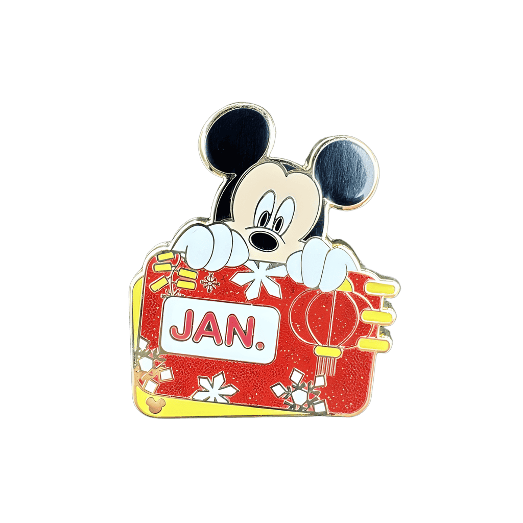 Mickey - January Disney pin