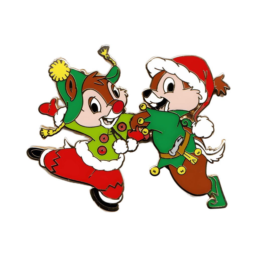 Chip and Dale Disney pin