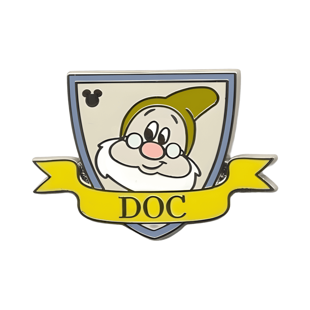 Doc Disney pin