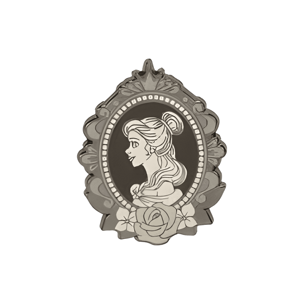 Belle Disney pin