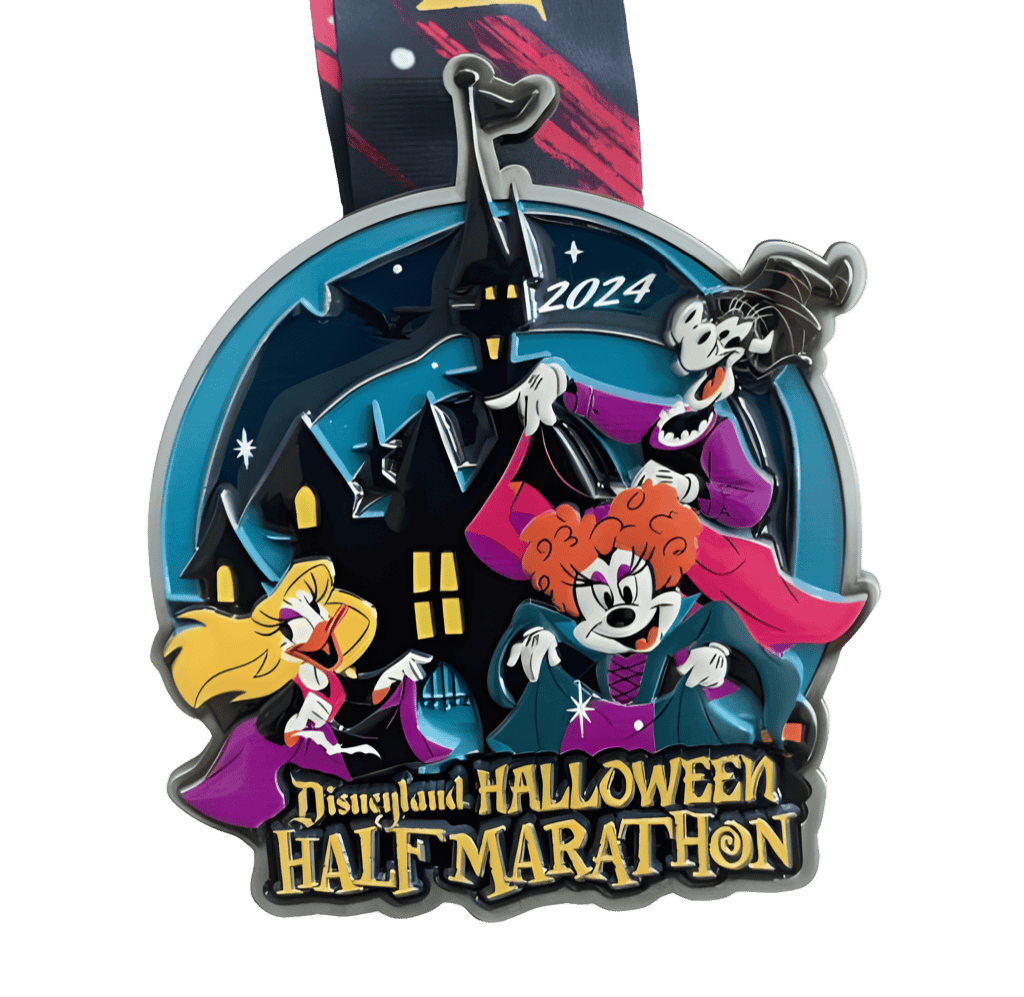 Halloween Half-Marathon - Medal - Sanderson Sisters Disney pin