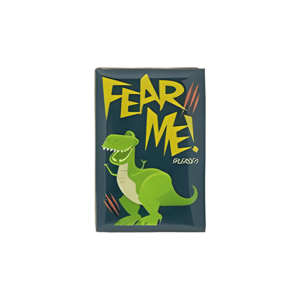 Fear Me! (Please!) Disney pin
