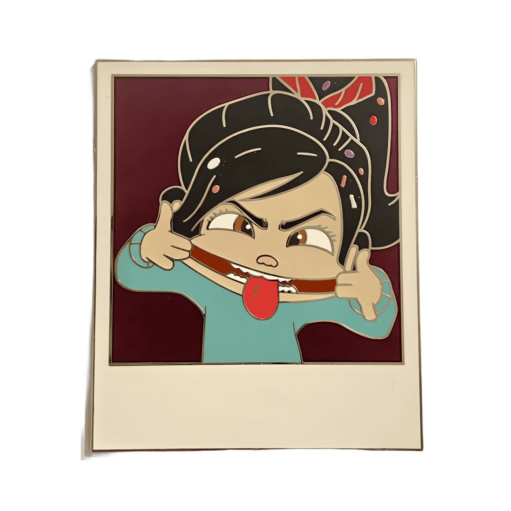 Vanellope Disney pin