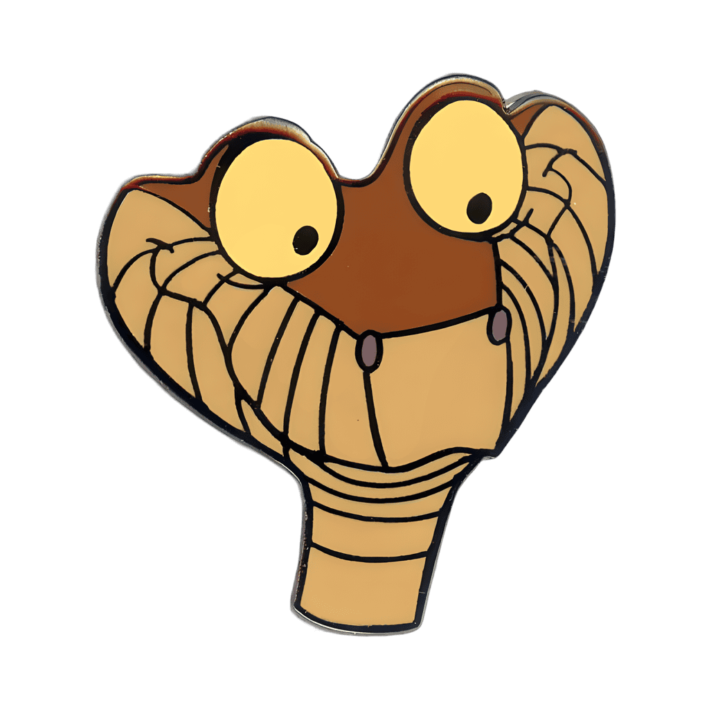 Kaa Disney pin