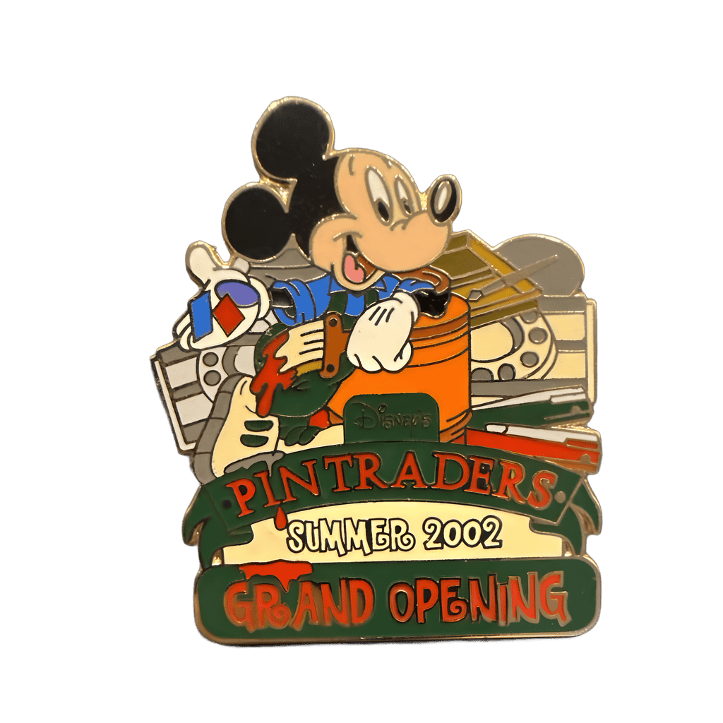 Painter Mickey Disney pin