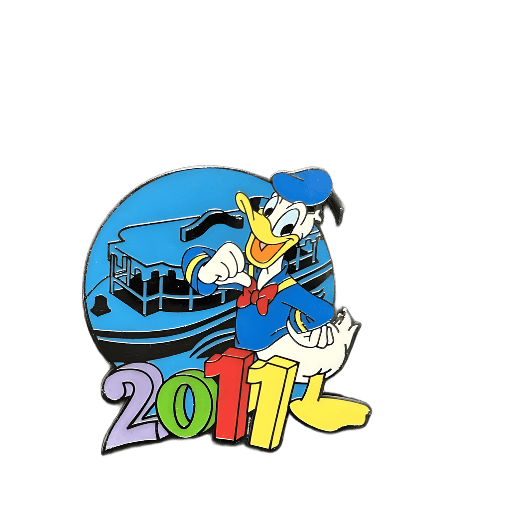Donald Jungle Cruise Disney pin