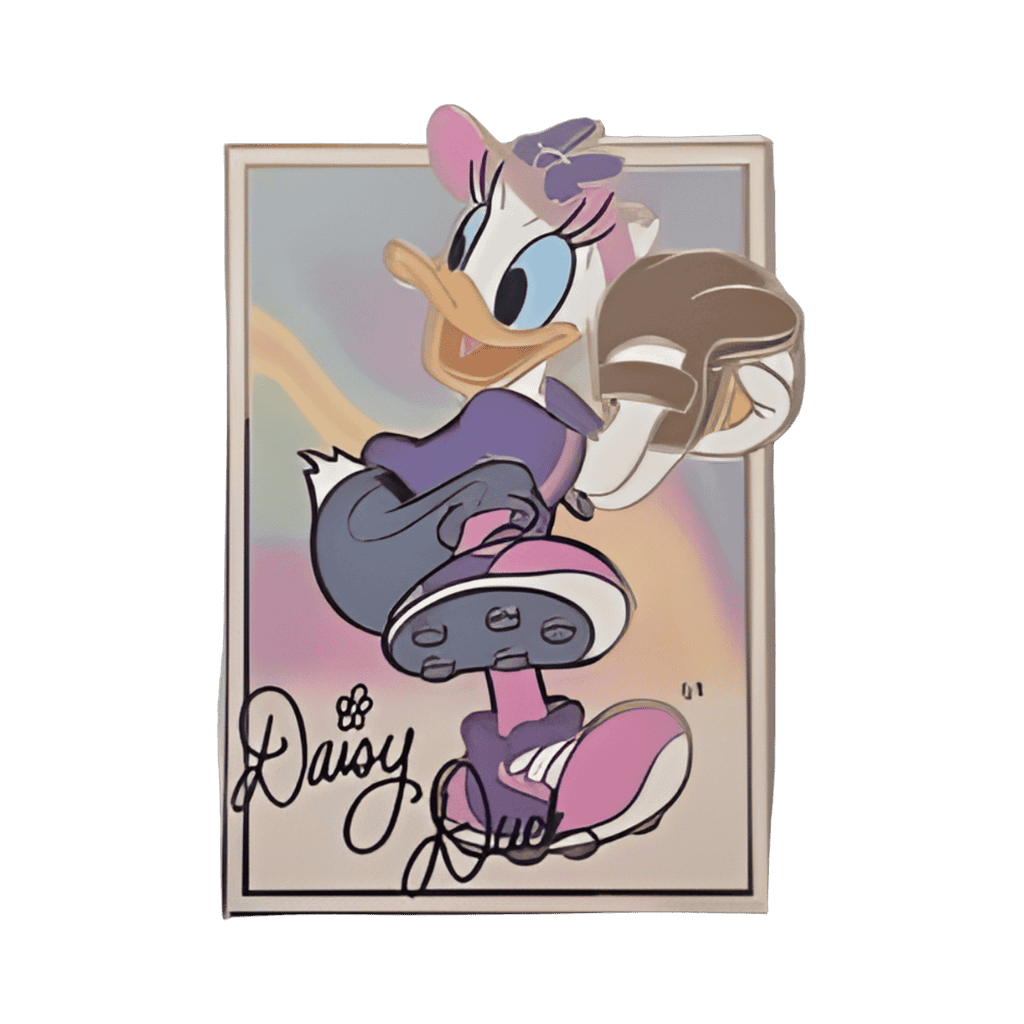 Daisy Playing Softball - Chaser Disney pin