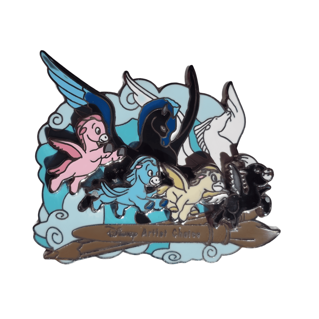 Pegasus Family Disney pin