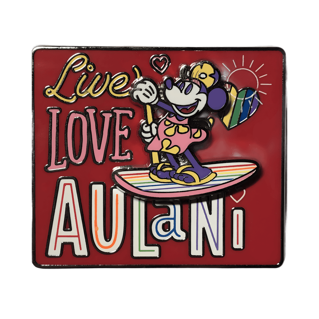 Minnie on Paddle Board Disney pin