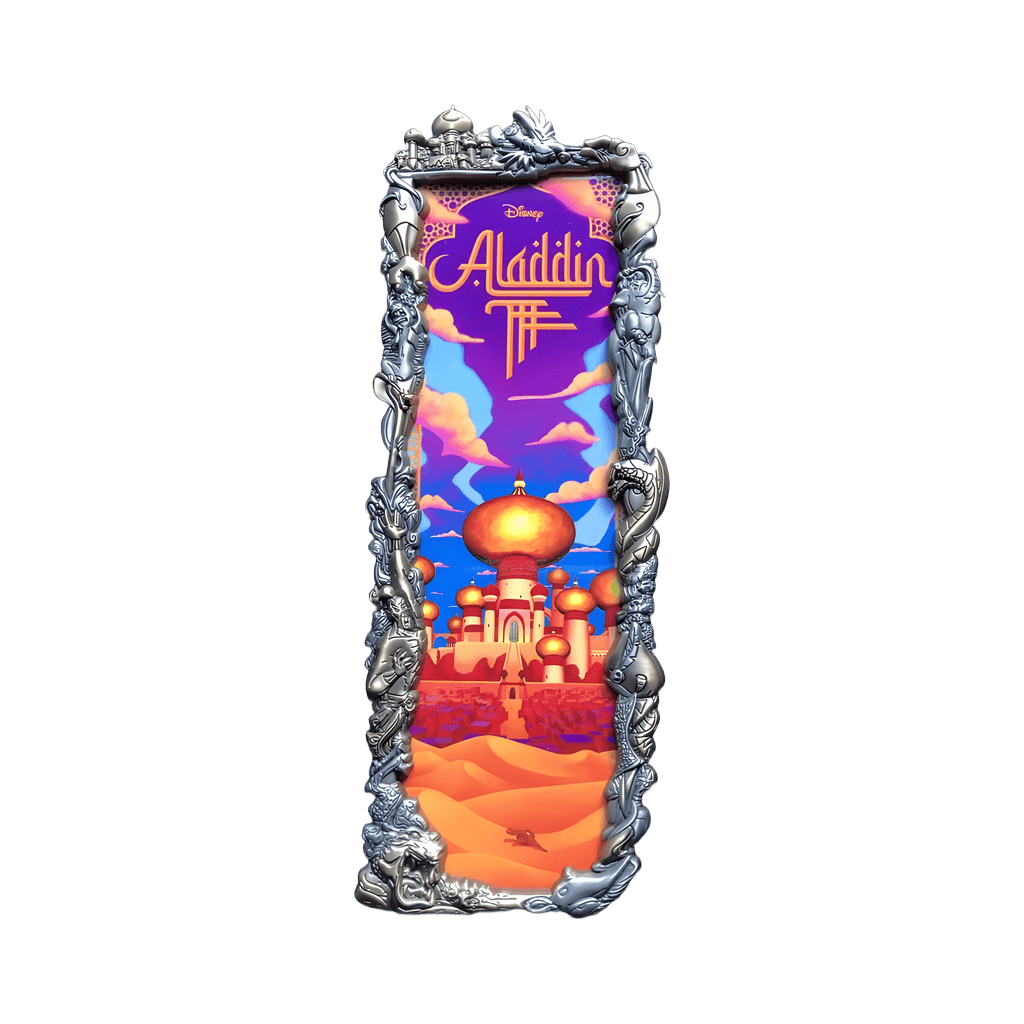 Aladdin (Two-tone day) Disney pin