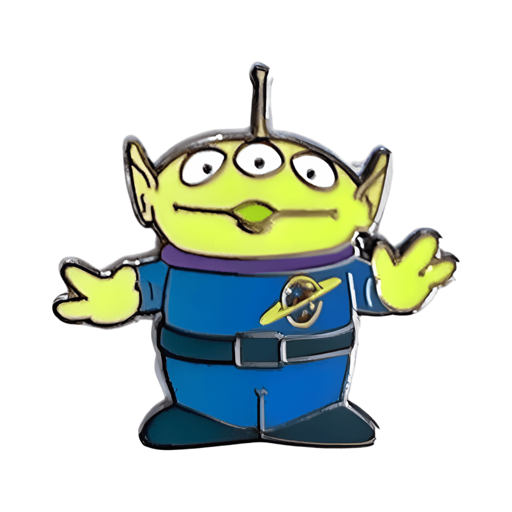 Little Green Man Disney pin