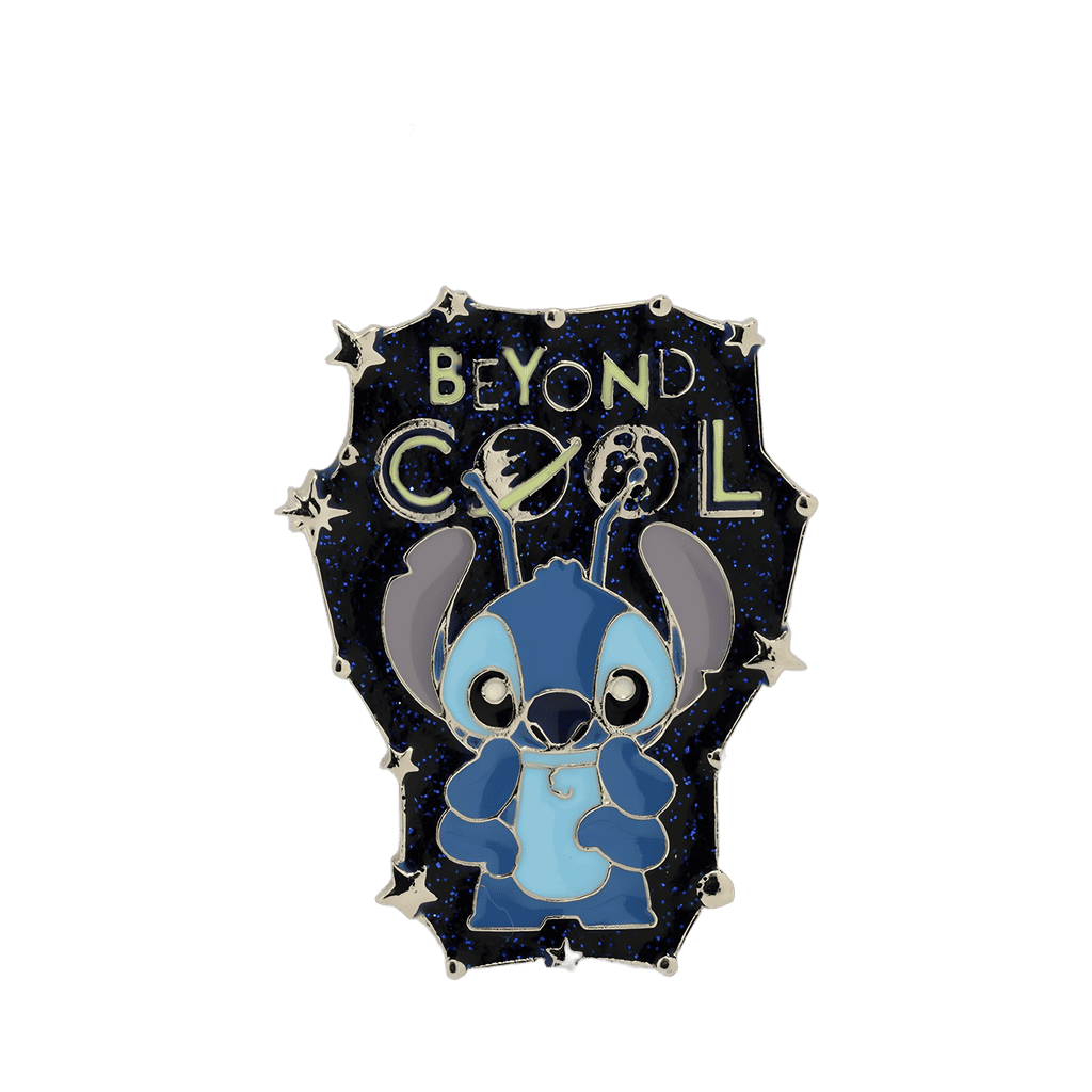 Beyond Cool Stitch Disney pin