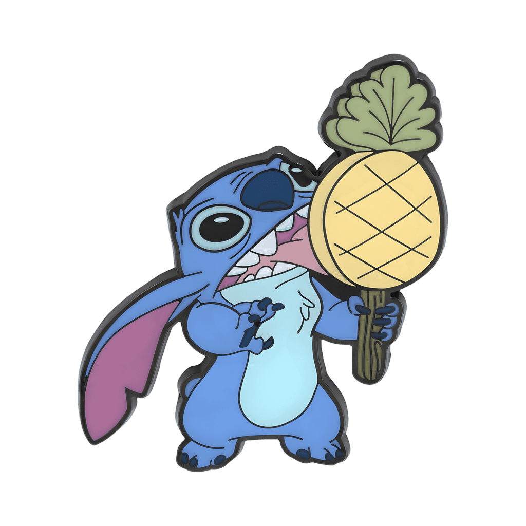 Stitch with pineapple popsicle Disney pin