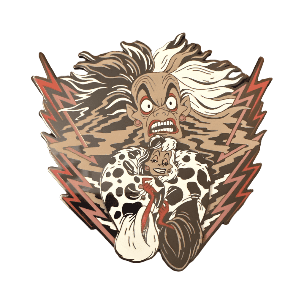 Cruella de Vil Disney pin