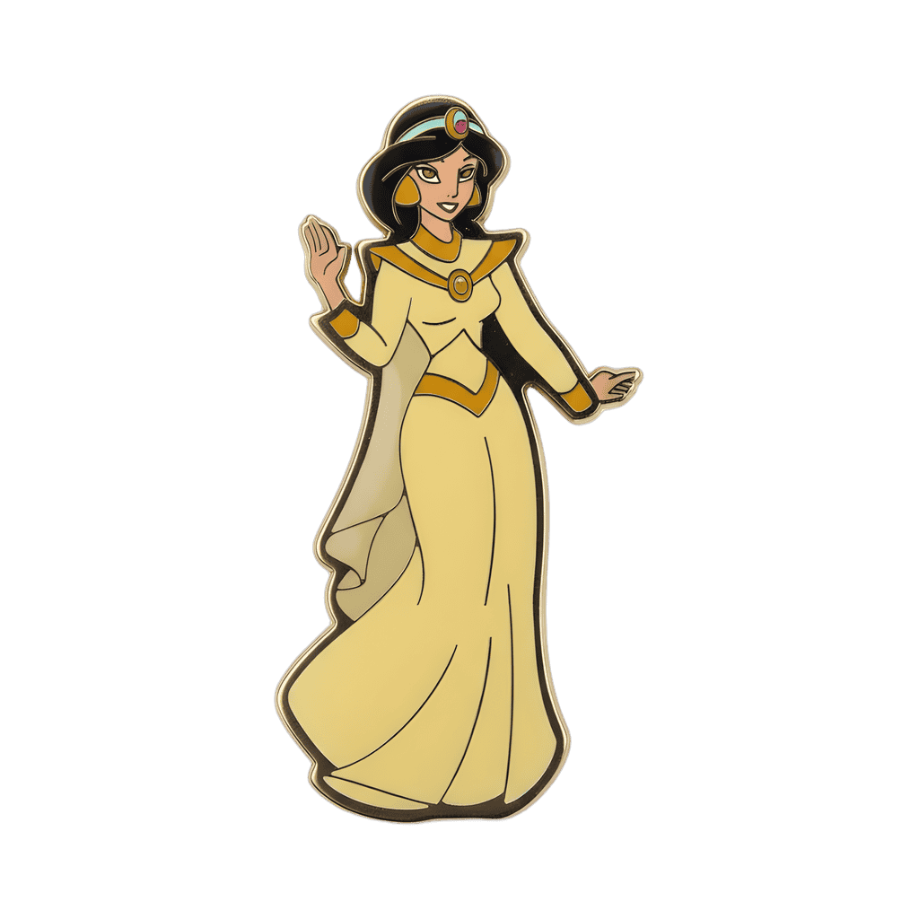 Jasmine with Wedding Dress Disney pin