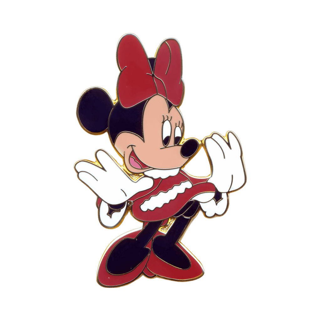 Minnie Mouse as Mrs. Claus Disney pin