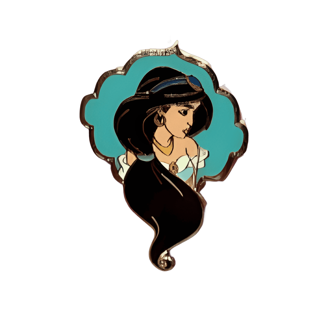 Jasmine Disney pin