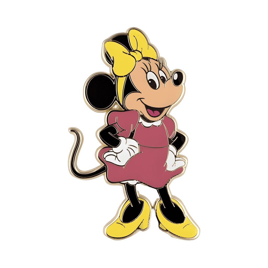 Minnie Mouse Disney pin