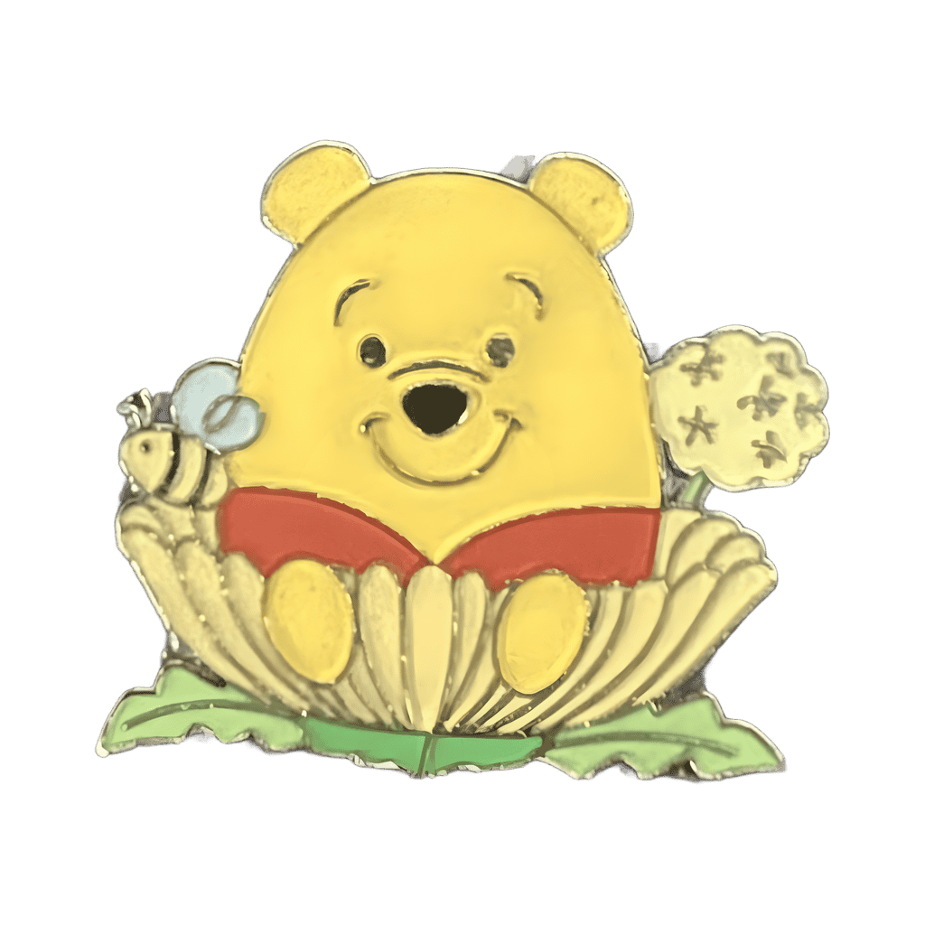 Pooh Disney pin