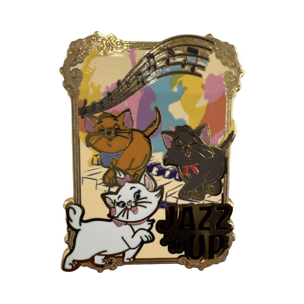 Aristocats Jazz Up Disney pin