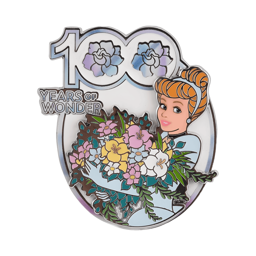 Cinderella with Flowers Disney pin