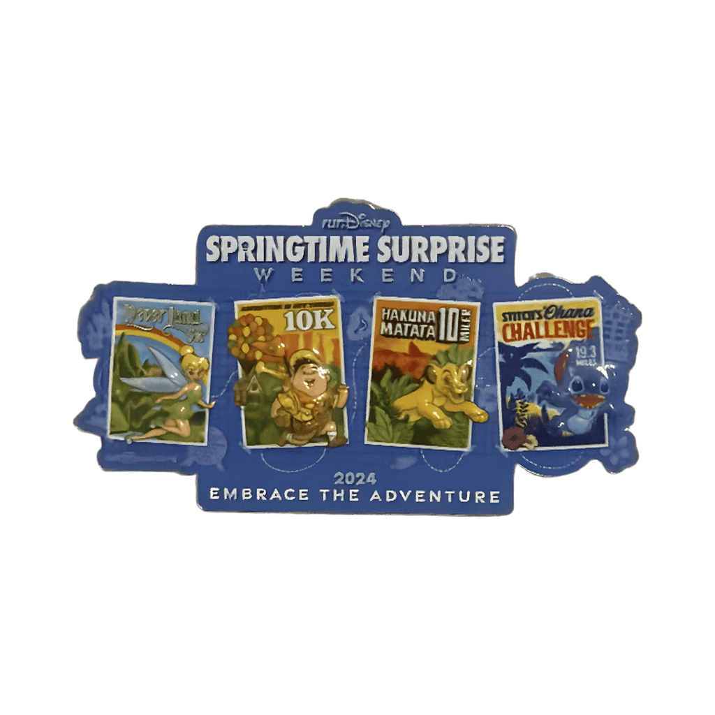 Springtime Surprise 2024 Disney pin