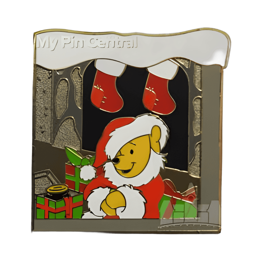 Pooh Disney pin