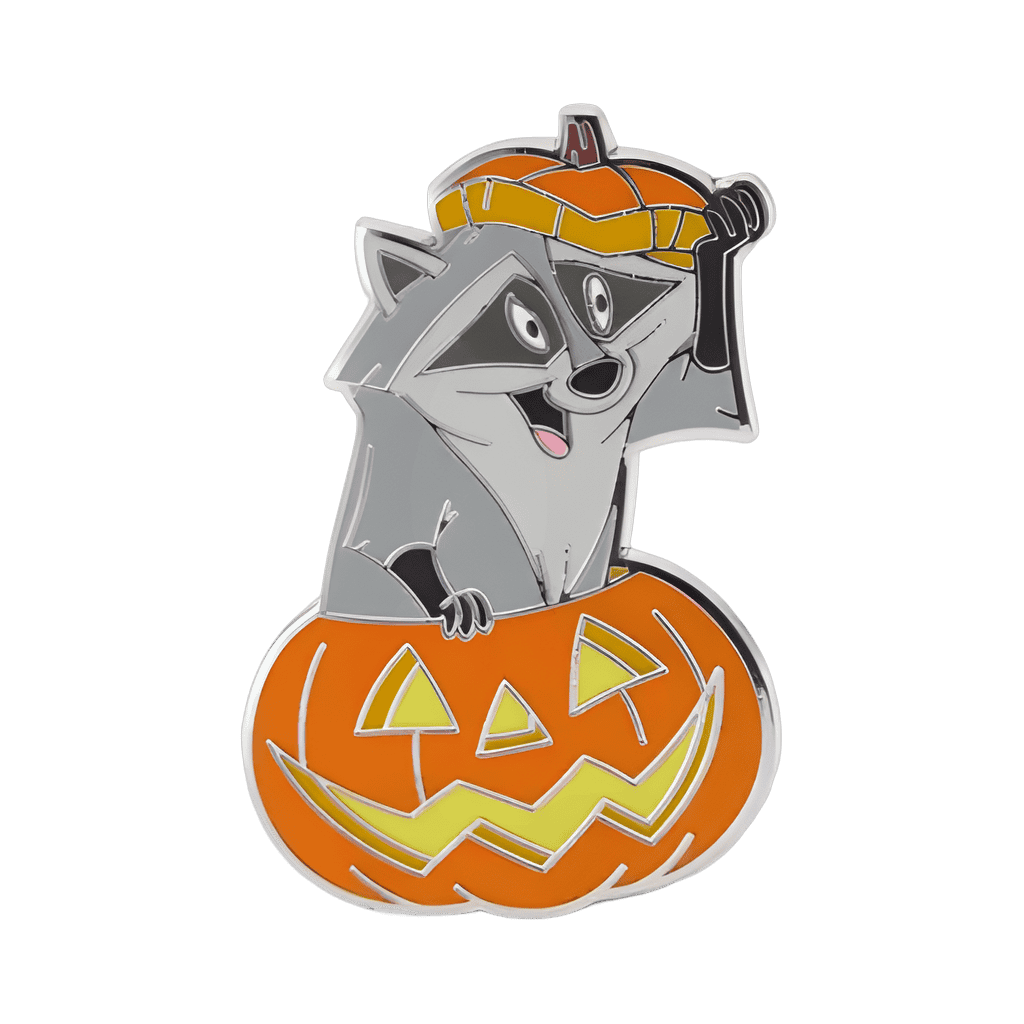 Meeko Disney pin