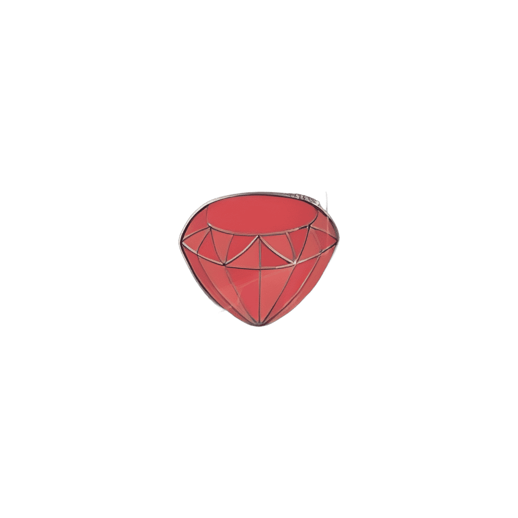 Ruby Disney pin