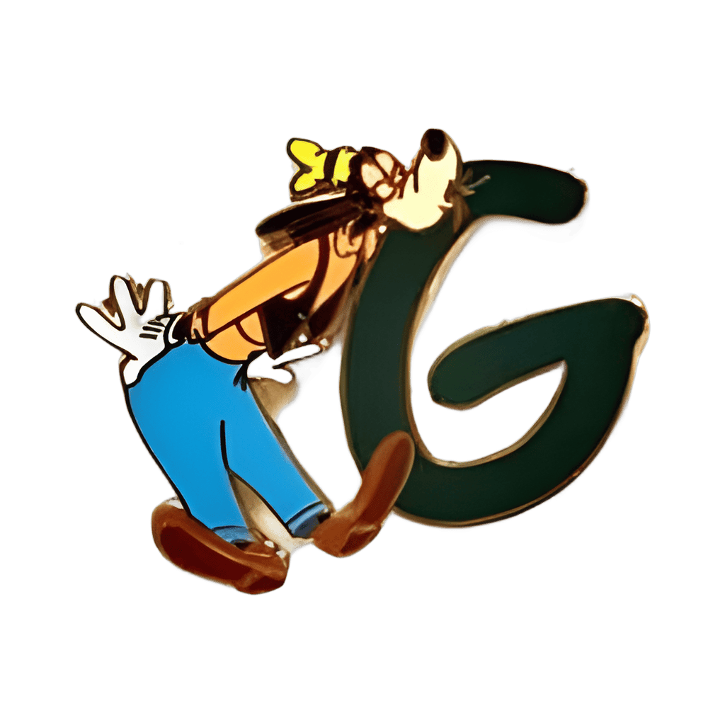 G is for Goofy Disney pin