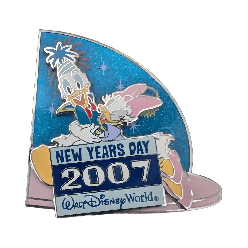 Donald Daisy Disney pin