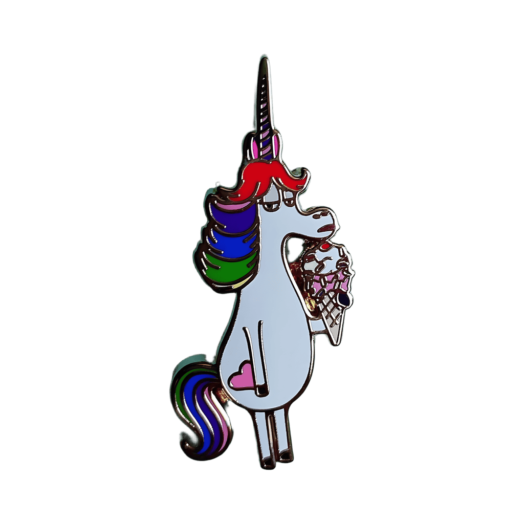 Rainbow Unicorn Disney pin