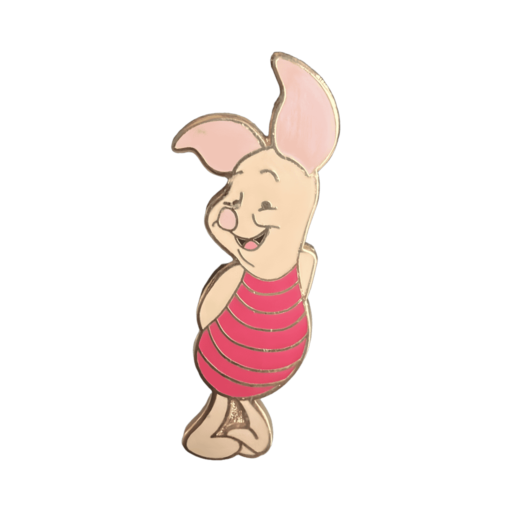 Piglet Disney pin