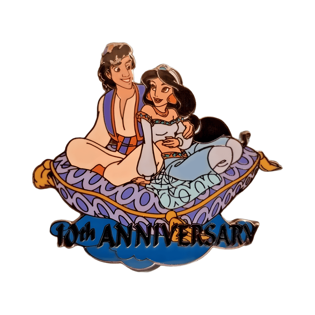 ( Aladdin and Jasmine ) Disney pin