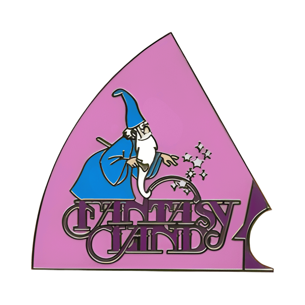 Fantasyland Disney pin
