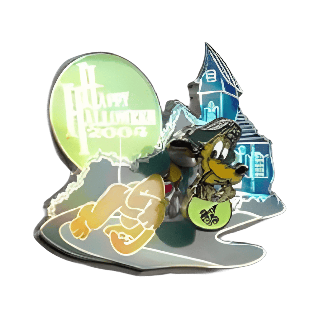 Pluto Disney pin