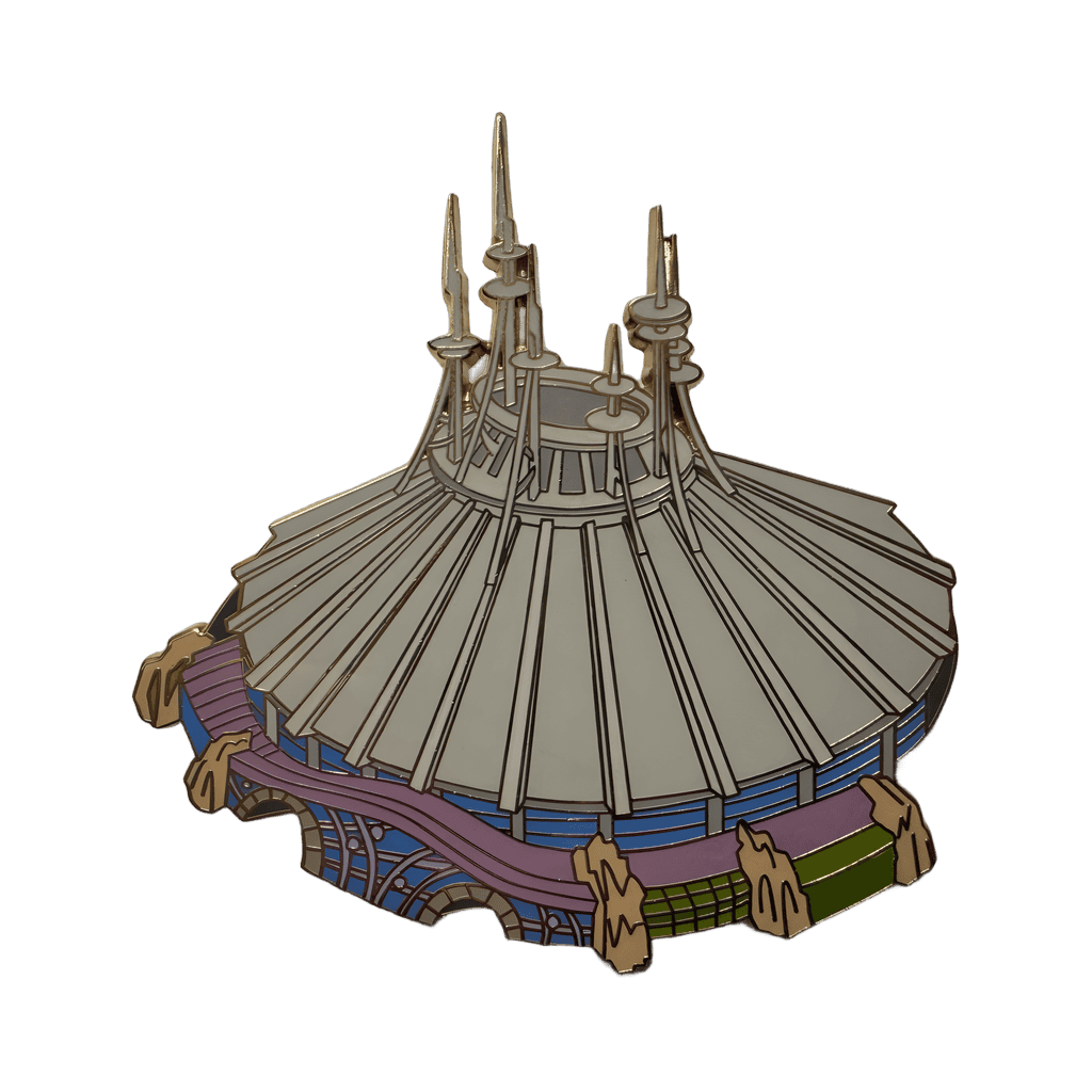 Space Mountain Disney pin