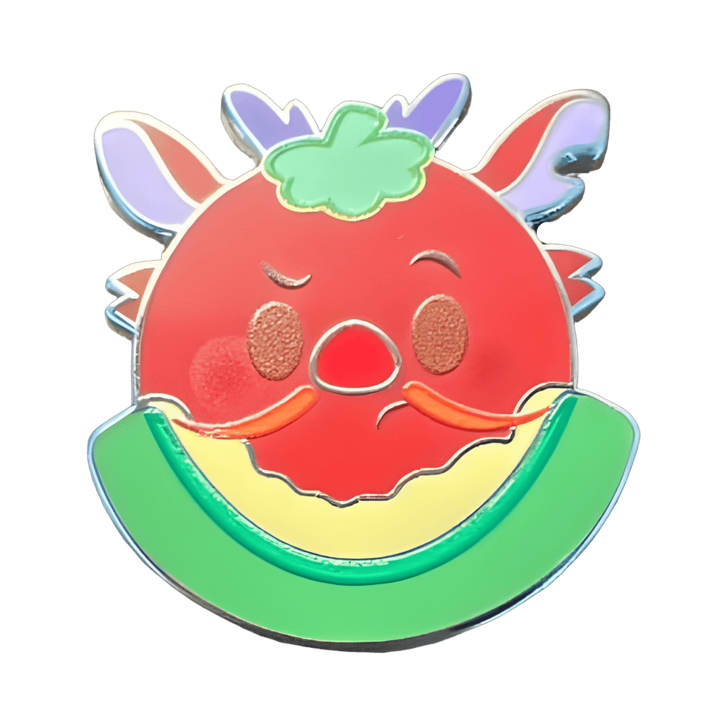 Mushu Celery Boat with Tomato Disney pin