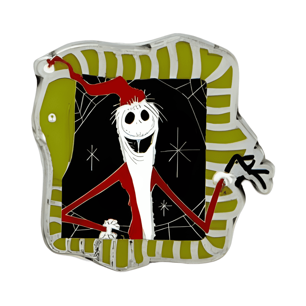 Jack Skellington as Santa Disney pin