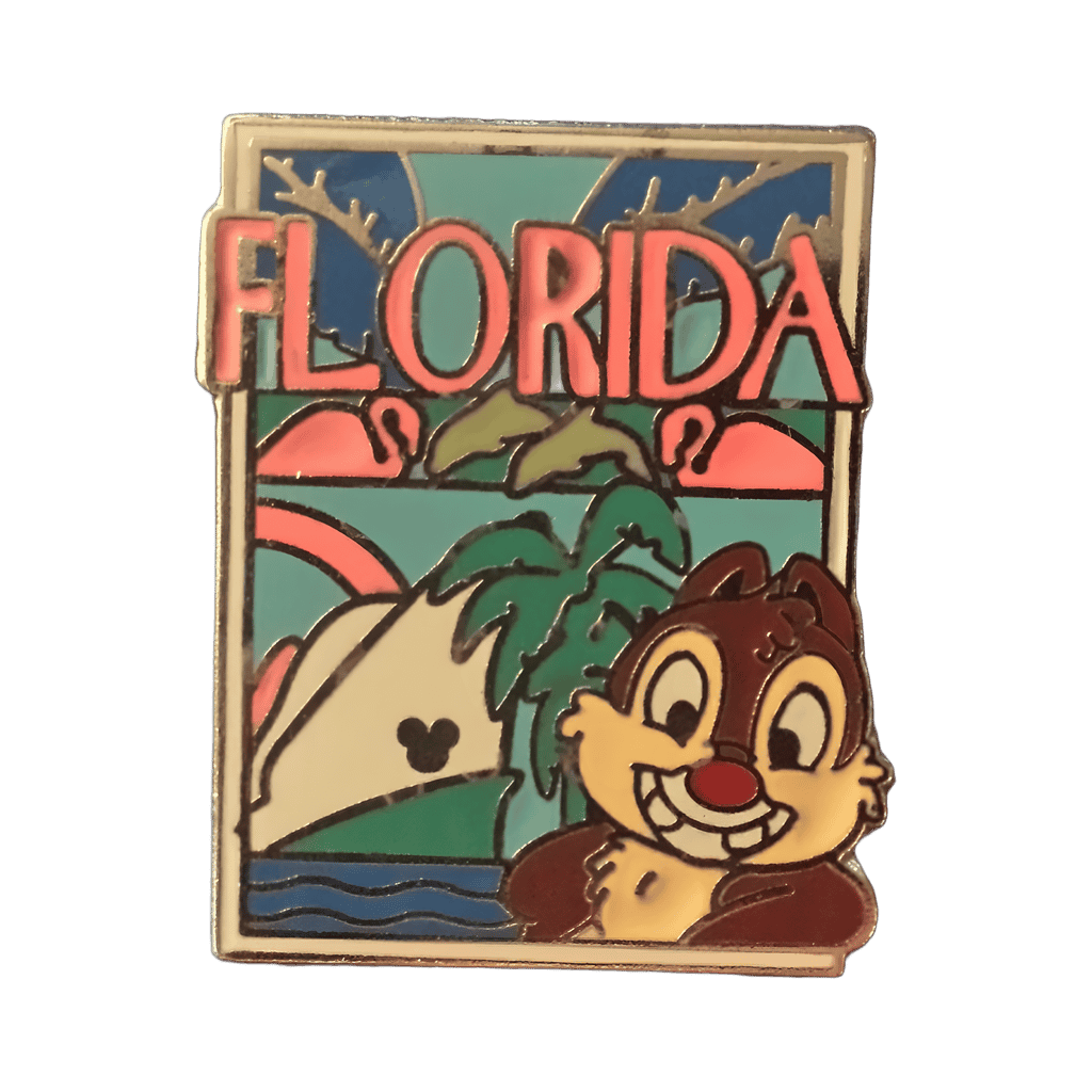 Florida Disney pin