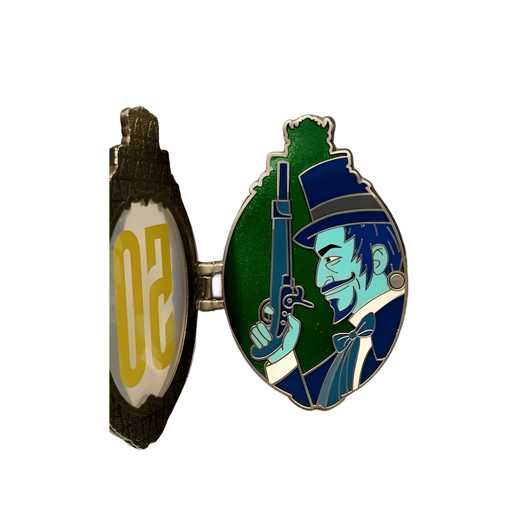 Hinged Plaques - Left Duelist Disney pin