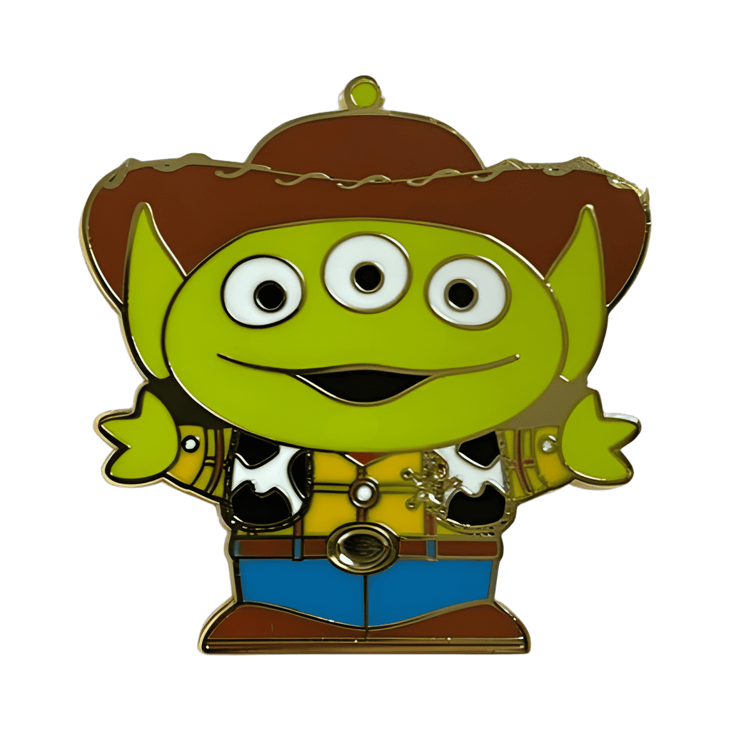 Alien as Woody Disney pin