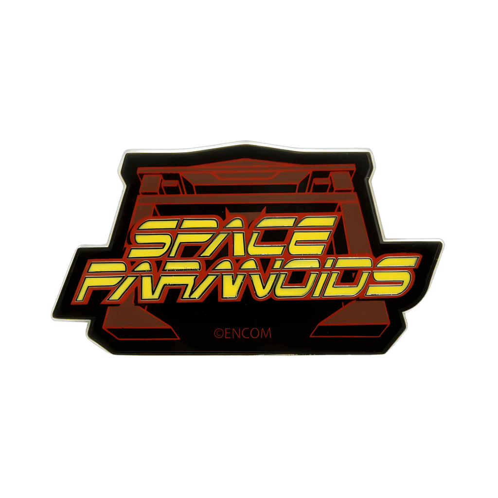 Space Paranoids ARG campaign pin Disney pin
