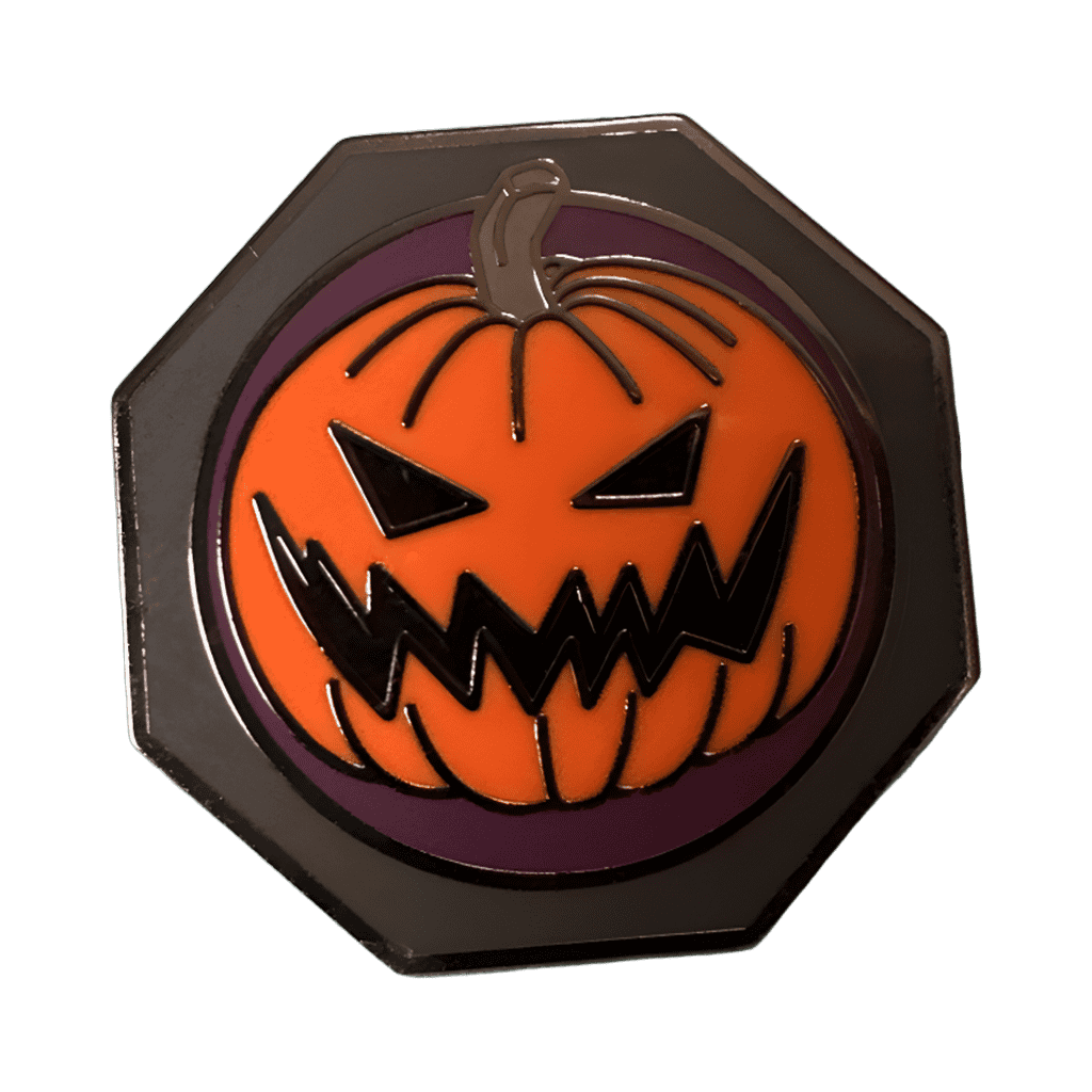 Pumpkin King Disney pin